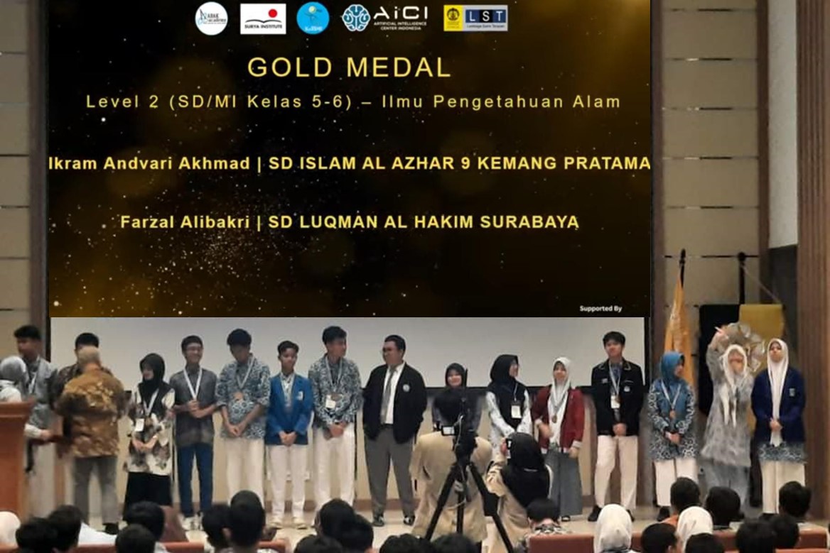 Raih Medali Emas di Final KoSSMI 2024 di UGM Yogyakarta