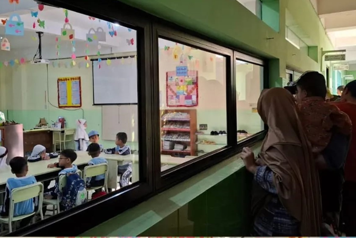 Membentuk Karakter Positif di Awal Masuk Sekolah