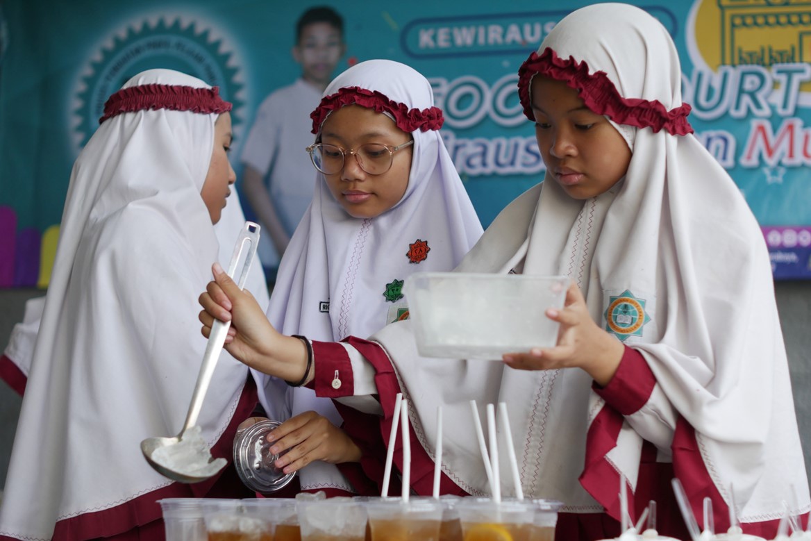 Food Court Wirausahawan Muda, Tanamkan Jiwa Entrepreneur Sejak Dini