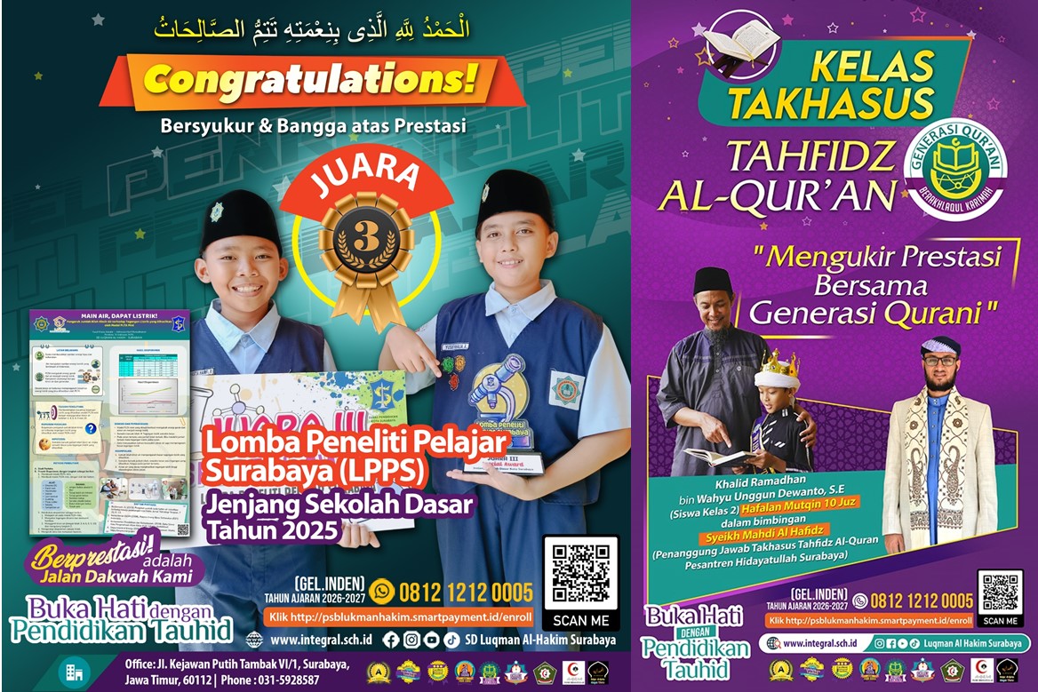 Telah Dibuka! Pendaftaran Inden Murid Baru Tahun Ajaran 2026–2027