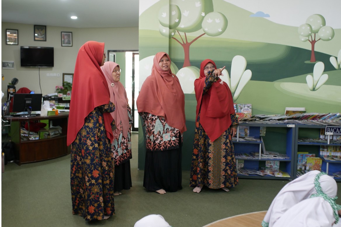 Terima Kunjungan Silaturahim dan Studi Tiru dari Yayasan El-Haq Sidoarjo Terima Kunjungan Silaturahim dan Studi Tiru dari Yayasan El-Haq Sidoarjo