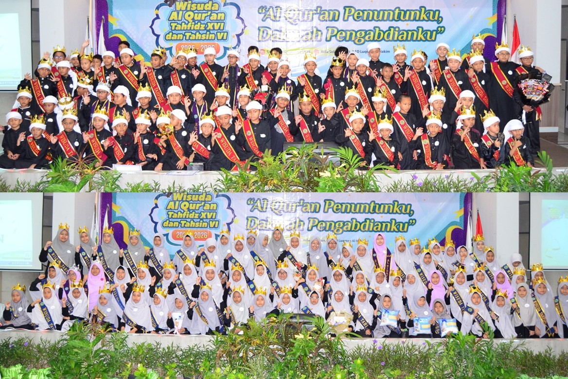 Wisuda Tahfidz & Tahsin 2025 Al-Qur’an Penuntunku, Dakwah Pengabdianku