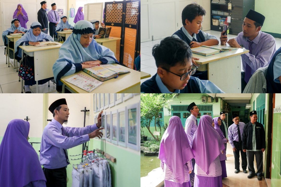 Terima Kunjungan Belajar dan Silaturrahmi dari SD Islam Raudlatul Jannah Sidoarjo