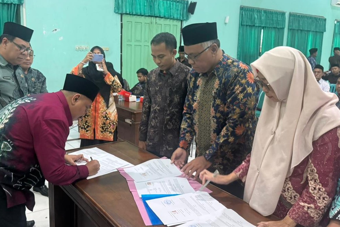 SD Luqman Al Hakim Perkuat Program Tahfidz, Gandeng Kemenag Surabaya