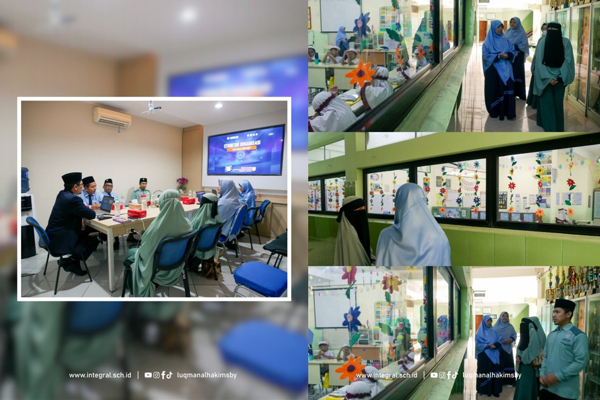 SD Luqman Al Hakim Surabaya Terima Kunjungan Studi Banding Al Fath Kaltim