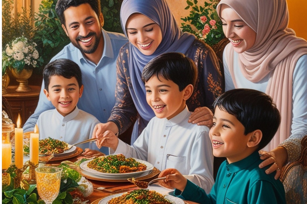 5 Adab Silaturrahim Saat Idul Fitri