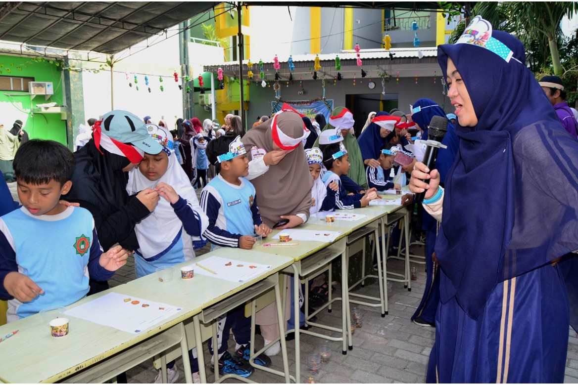 Family Gathering Kelas 2 Perkuat Sinergi Keluarga dan Sekolah