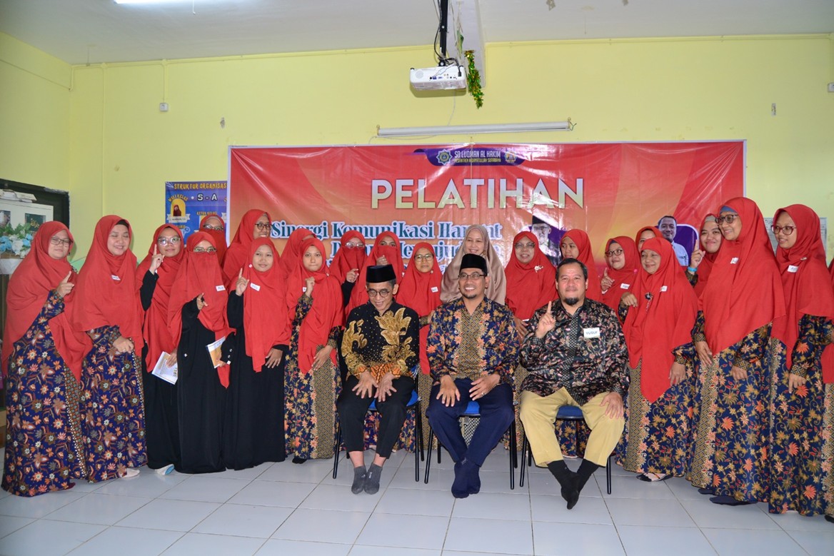 Gelar Pelatihan Komunikasi untuk Wujudkan Pendidikan Berkualitas