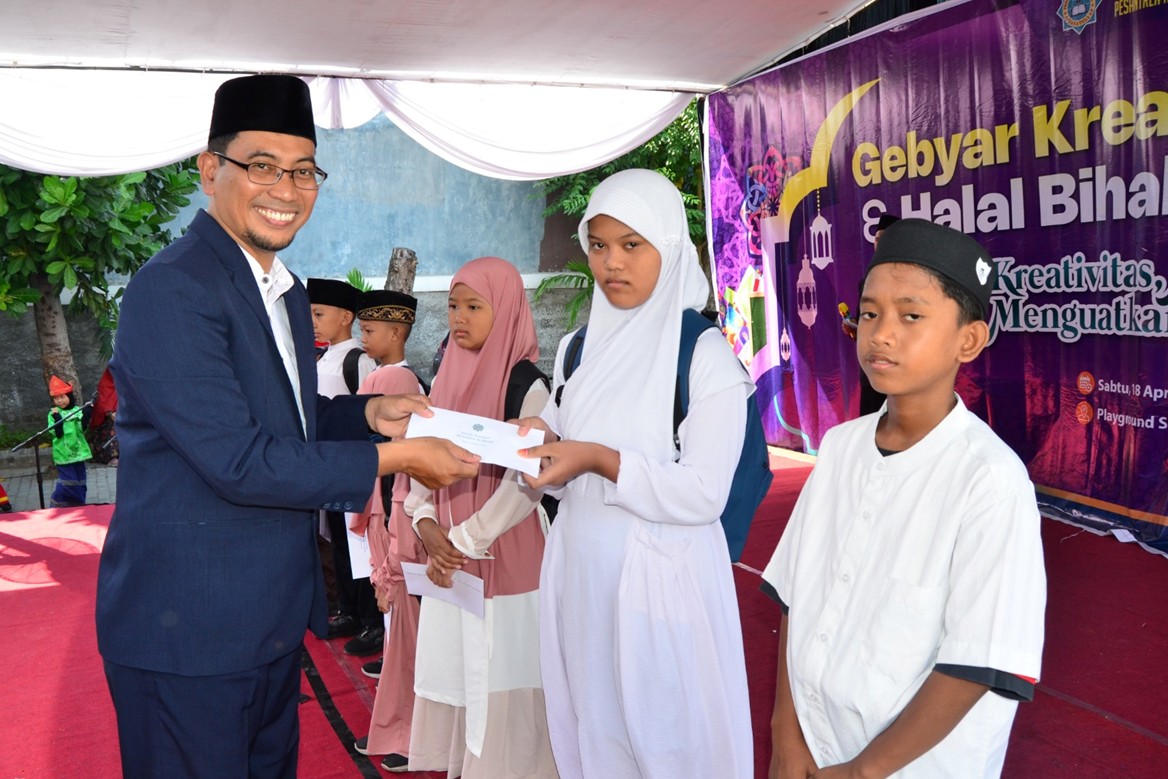 Gebyar Kreativitas Siswa Satukan Karya, Kepedulian, dan Ukhuwah