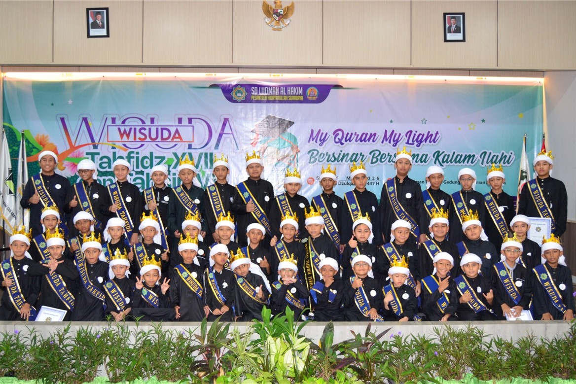 Wisuda Tahfidz dan Tahsin Teguhkan Semangat Generasi Qurani