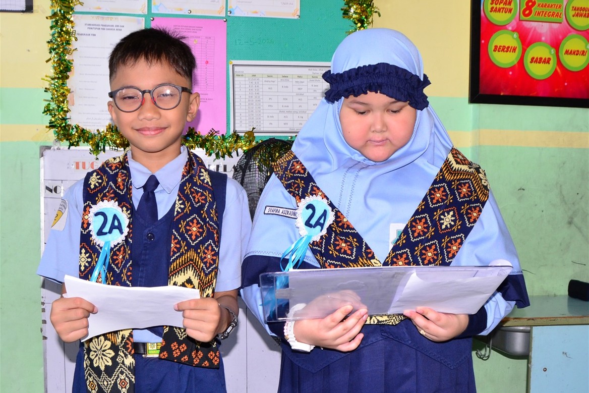 Islamic Competition Tumbuhkan Sportivitas dan Kreativitas Siswa SD Luqman Al Hakim