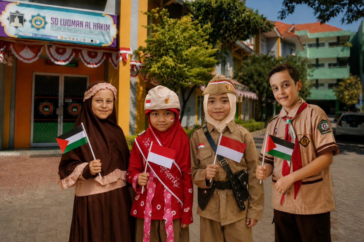 Ketika Allah Menghadirkan Palestina di Ruang Pendidikan Kita