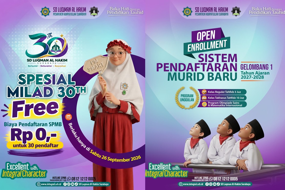 Peringati Milad Ke-30 dengan Khotmil Qur'an 30 dan Berikan Promo Pendaftaran