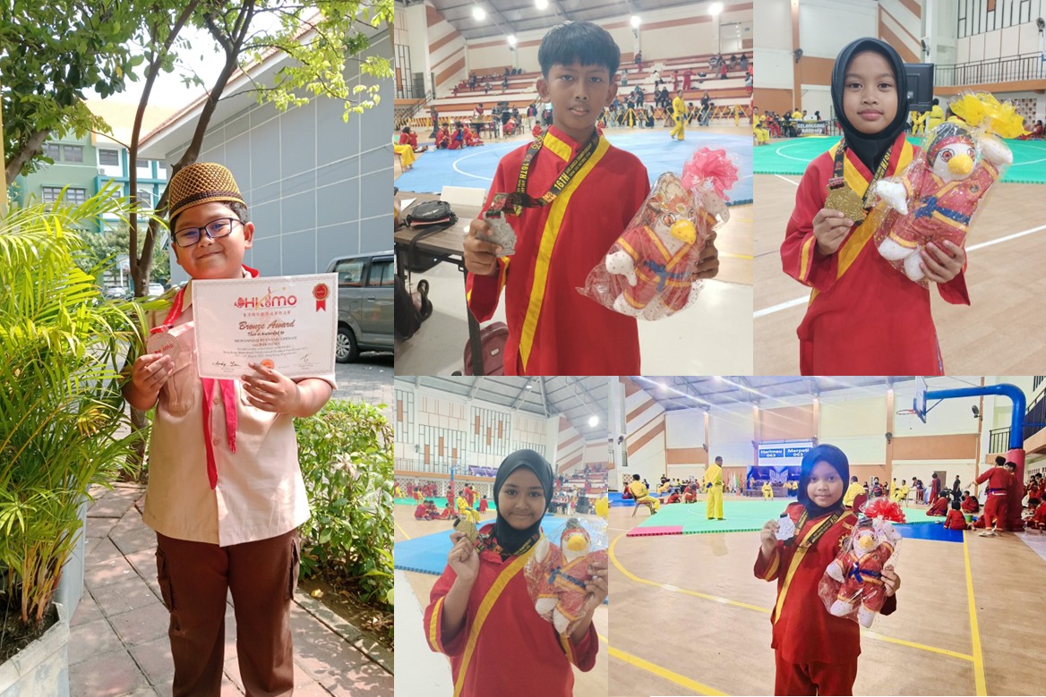 Dari Matematika hingga Tapak Suci, Siswa SD Luqman Al Hakim Torehkan Prestasi