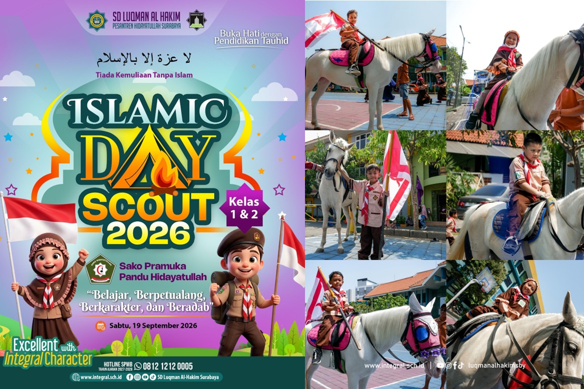 Islamic Day Scout, Cara SD Luqman Al Hakim Tanamkan Karakter Sejak Dini